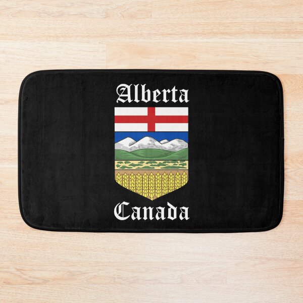 Item preview, Alberta Canada Coat of Arms designed and sold by brizodesign.