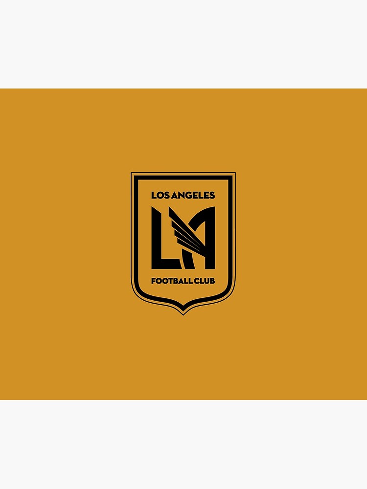"LAFC Logo Black" Throw Blanket by fegimuntari | Redbubble