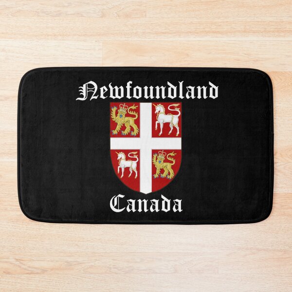 Item preview, Newfoundland Canada Coat of Arms designed and sold by brizodesign.