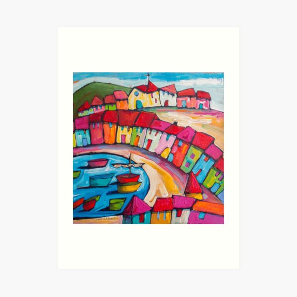 Agay, Cote dÁzur, France Art Print