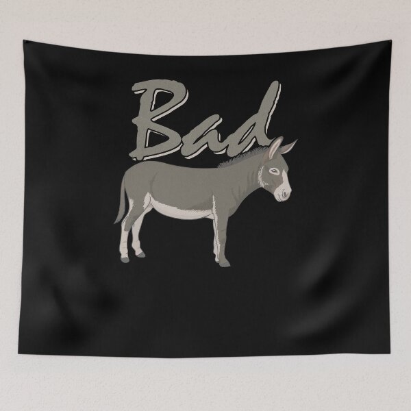 Item preview, Bad Ass Donkey designed and sold by TopDawgDesigns.