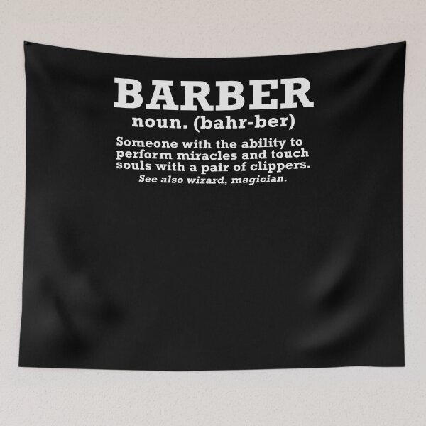 Item preview, Barber Definition designed and sold by TopDawgDesigns.