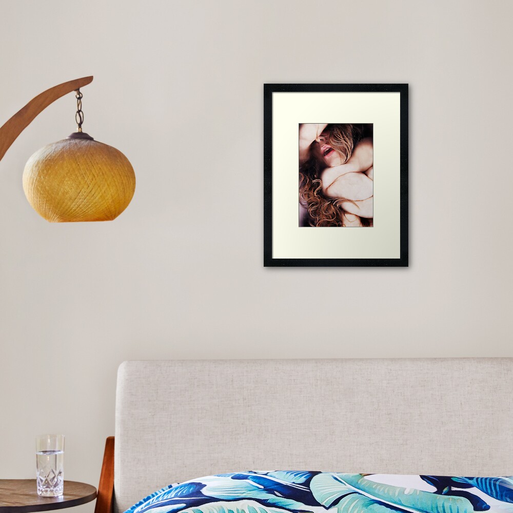 Item preview, Framed Art Print designed and sold by Lady-Scream.