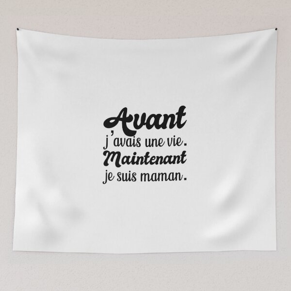 Item preview, Before I had a life. Now I'm a mom. designed and sold by ErenStream.