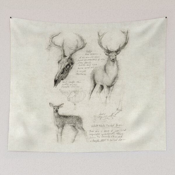 Item preview, Deer designed and sold by mikekoubou.