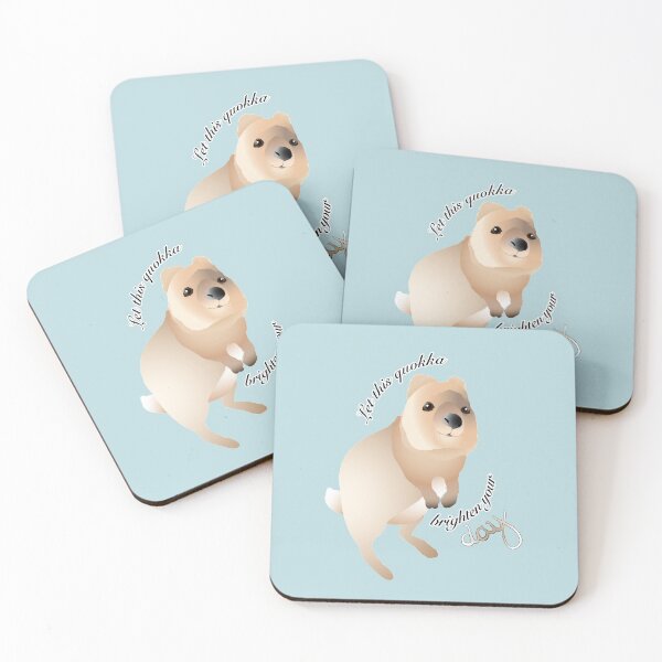 Item preview, quokka happiest animal designed and sold by Uniskull.