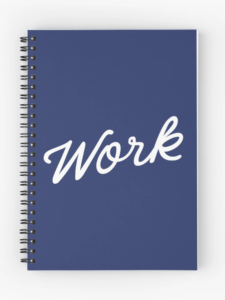 Thumbnail 1 of 3, Journal, Work Script designed and sold by npdstudio.