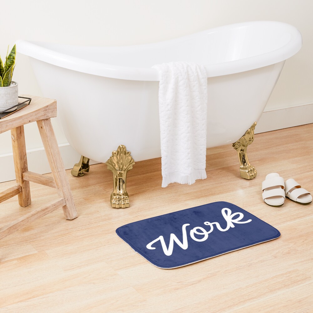 Item preview, Bath Mat designed and sold by npdstudio.