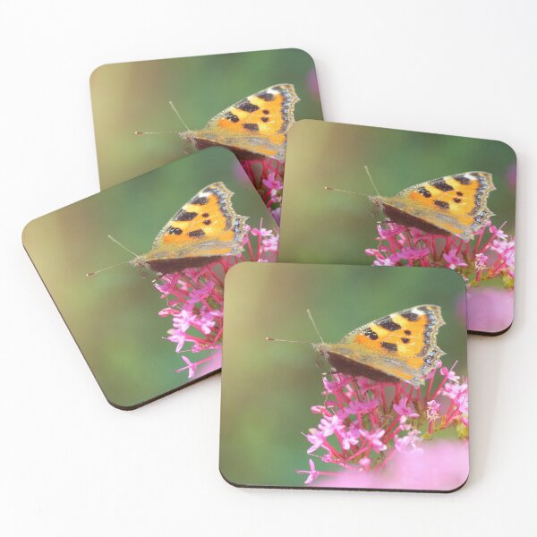 Item preview, Butterfly on valerian flower designed and sold by Grégory DUBUS.