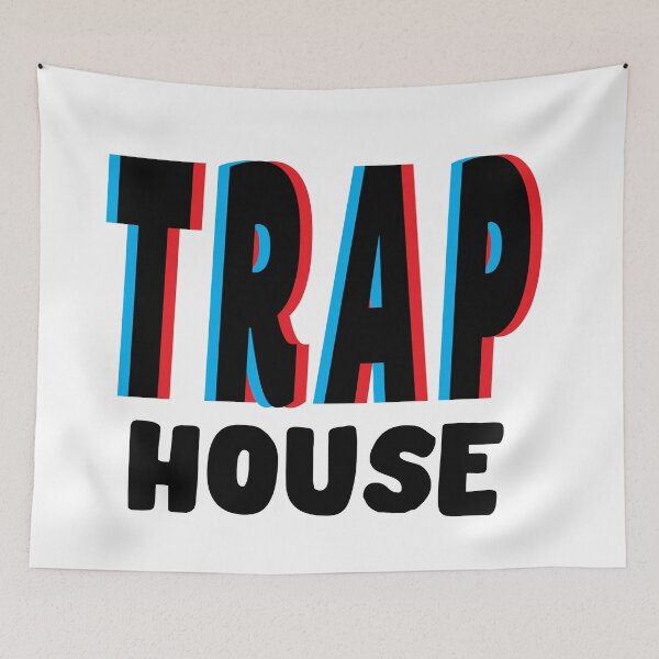 Item preview, trap house designed and sold by anniemarge.