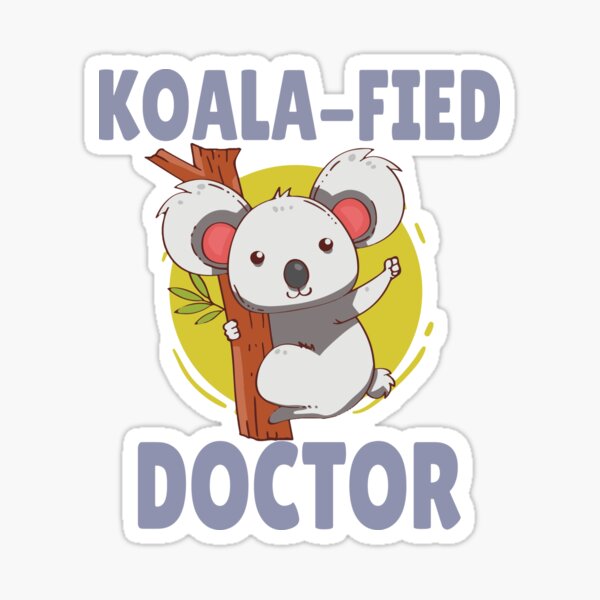 Koalafied Stickers Redbubble