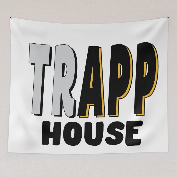 Item preview, trAPP house designed and sold by anniemarge.