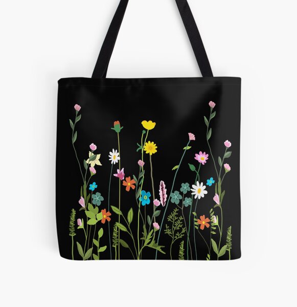 Bouquet-Themed Luxury Bags : flower bouquet bag