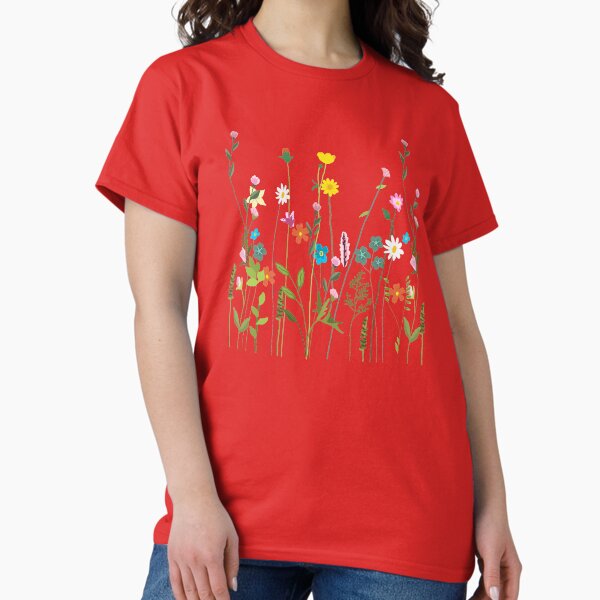 Vista previa del artículo con la obra «Lindo ramo de flores silvestres», diseñado y vendido por hcetinuk.