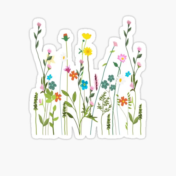 Artikel-Vorschau von Süßer Wildblumenstrauß, designt und verkauft von hcetinuk.