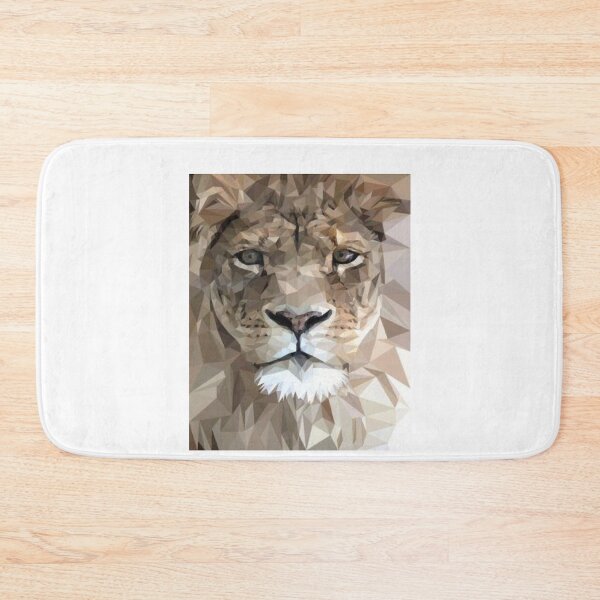 Item preview, Lion painted style designed and sold by NewDesignFR.