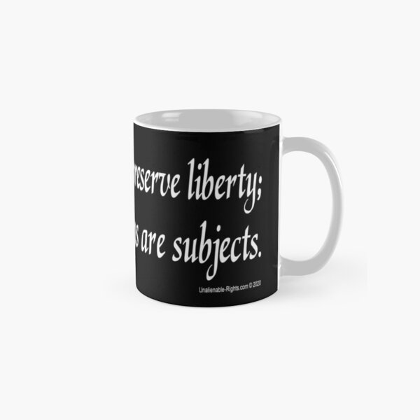 Armed Classic Mug