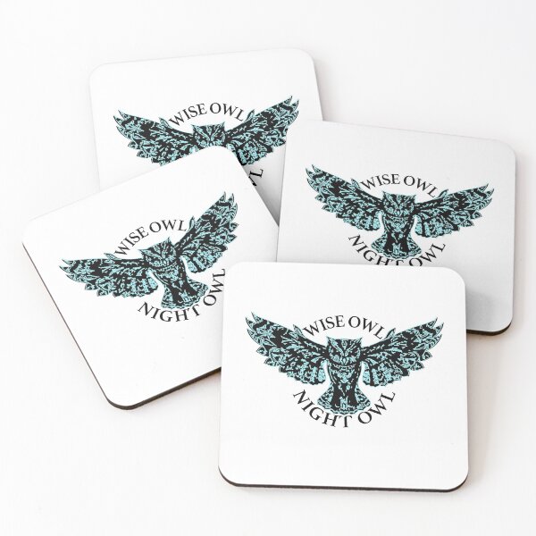 Item preview, Wise Owl Night Owl designed and sold by corrochdesigns.