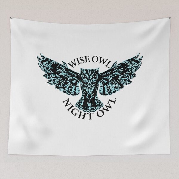 Item preview, Wise Owl Night Owl designed and sold by corrochdesigns.