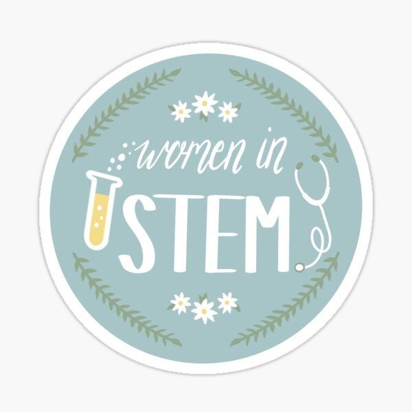 Item preview, Women in STEM designed and sold by greyzonepages.