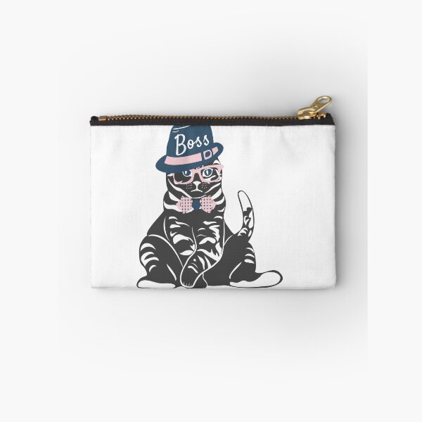 Item preview, Funny Boss Cat, Boss Cat, Funny Boss Cat Art, Cat Lovers Gift Idea, Funny Cat designed and sold by Kamidrago.