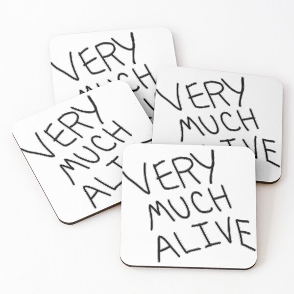 Item preview, very much alive designed and sold by maddylovesolive.