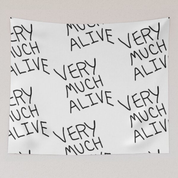 Item preview, very much alive designed and sold by maddylovesolive.