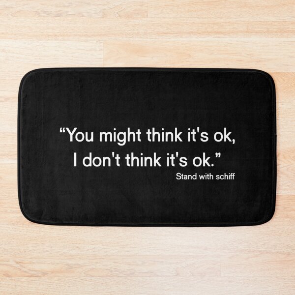 Item preview, You might think it's okay  I don't think it's okay - Stand with schiff designed and sold by T-shirt For You.
