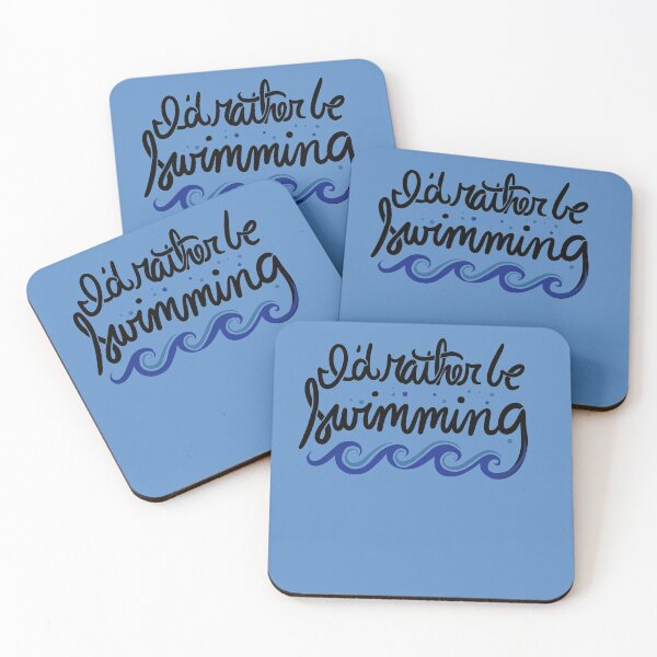 Item preview, I'd rather be swimming designed and sold by FrictionMaxxing.