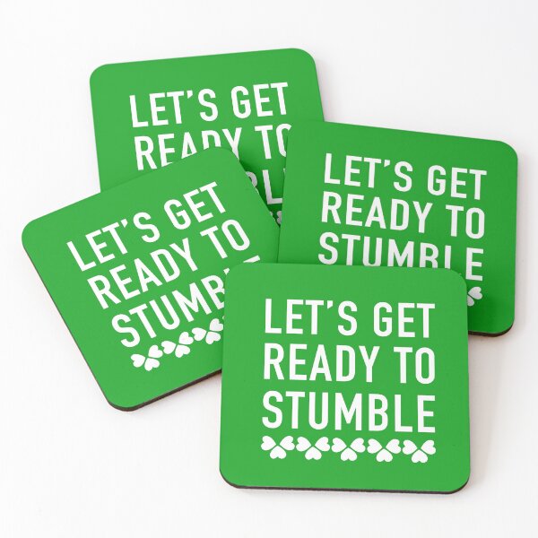 Item preview, Let's Get Ready To Stumble designed and sold by HiFeliciaDesign.