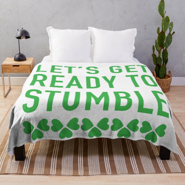 Item preview, Let's Get Ready To Stumble designed and sold by HiFeliciaDesign.