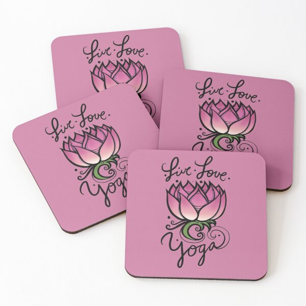 Item preview, Live Love Yoga designed and sold by FrictionMaxxing.