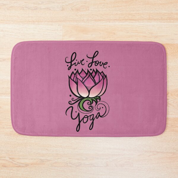 Item preview, Live Love Yoga designed and sold by FrictionMaxxing.