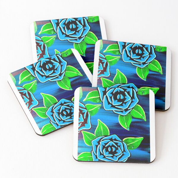 Item preview, Blue Roses designed and sold by CAlexanderArt.