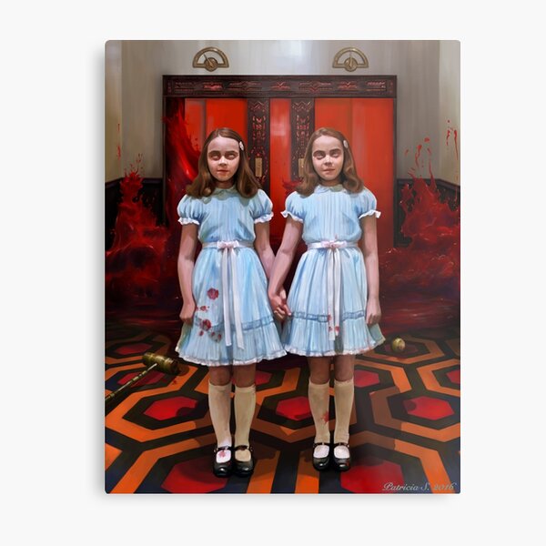 Sisters Metal Print