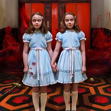  Adult Horror Movie The Shining Cosplay Kids Grady