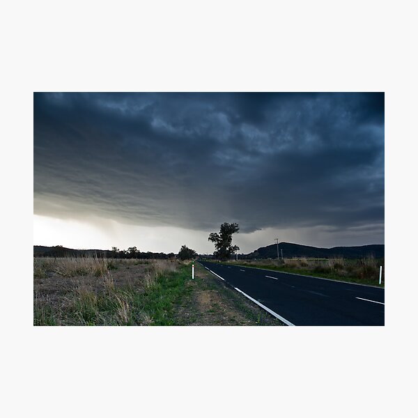 Item preview, Dark Skies Approaching designed and sold by Troy Barrett.