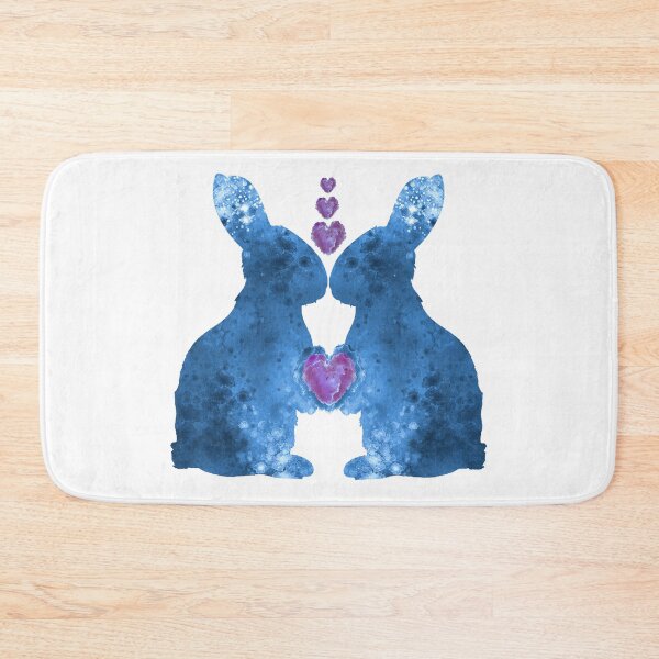 Item preview, Love Bunnies designed and sold by maryedenoa.