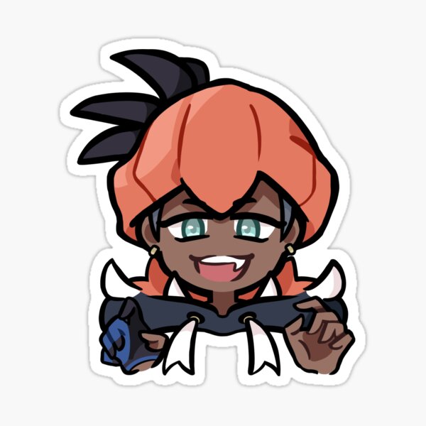 Gym Leader Raihan Stickers Redbubble