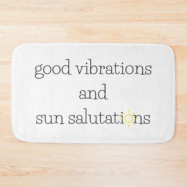Item preview, Good Vibrations and Sun Salutations yoga top designed and sold by PetrKad.