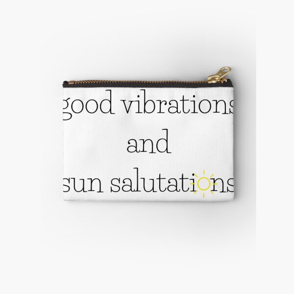 Item preview, Good Vibrations and Sun Salutations yoga top designed and sold by PetrKad.