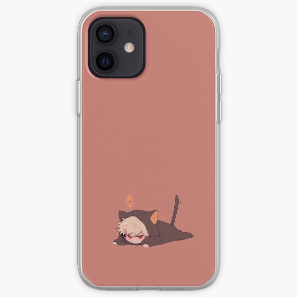 kitty kacchan iPhone Soft Case
