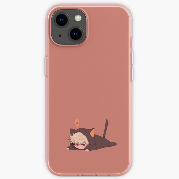 kitty kacchan Coque souple iPhone