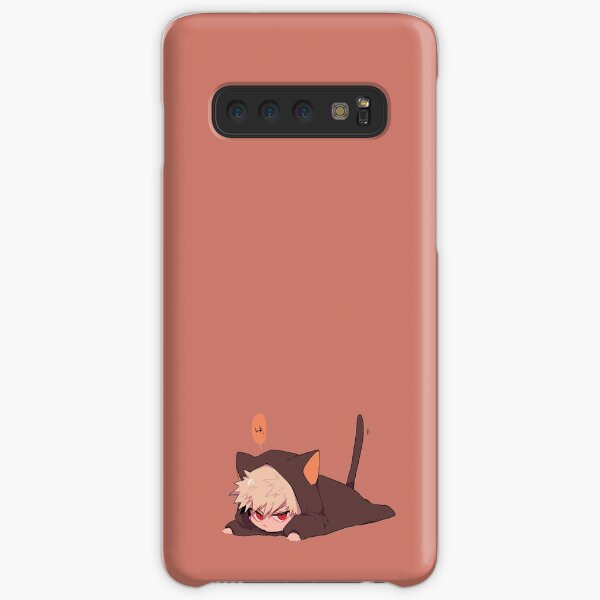 kitty kacchan Samsung Galaxy Snap Case