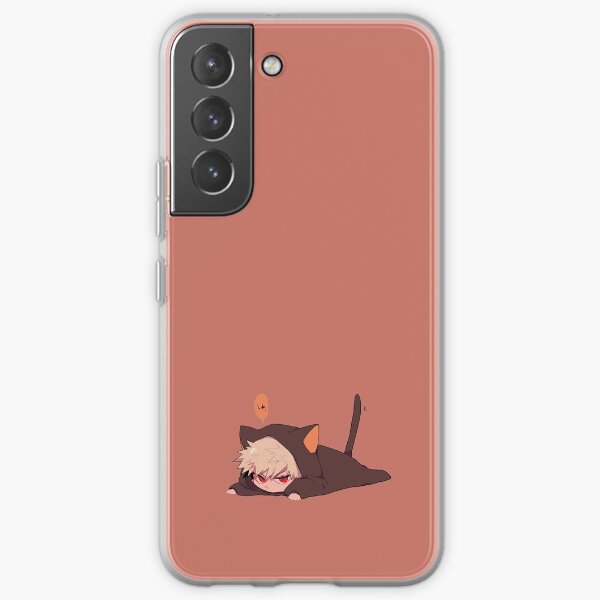 kitty kacchan Samsung Galaxy Soft Case