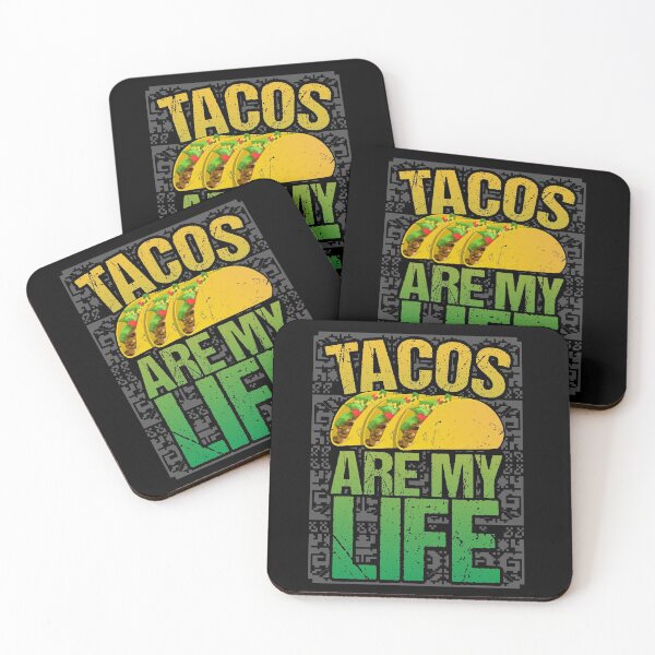 Item preview, Tacos Are My Life Shirt Funny Taco designed and sold by inkedtee.