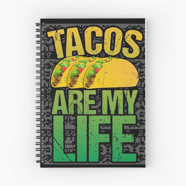 Item preview, Tacos Are My Life Shirt Funny Taco designed and sold by inkedtee.
