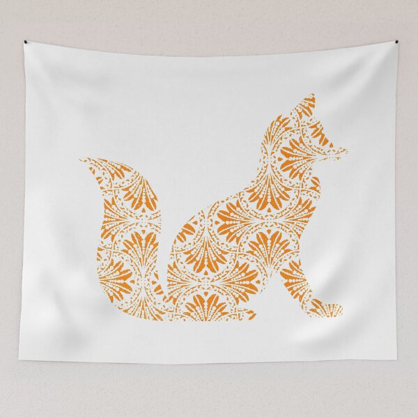 Item preview, Orange Fox designed and sold by CouzDesigns.