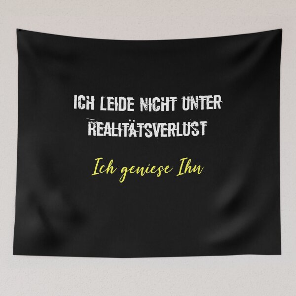 Item preview, I am not suffering from a loss of reality designed and sold by SixtieShirts.