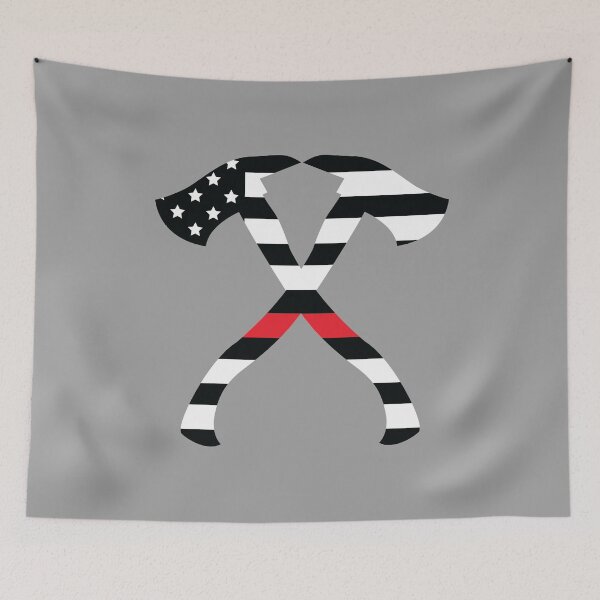 Item preview, Red Lives Matter: Axe designed and sold by CM-PD.